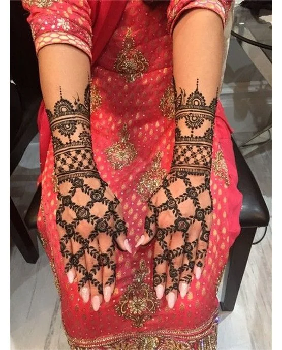 Highlight Inspired Artistic Simple Full Hand Mehndi Design Highlight Inspired Artistic Simple Full Hand Mehndi Design